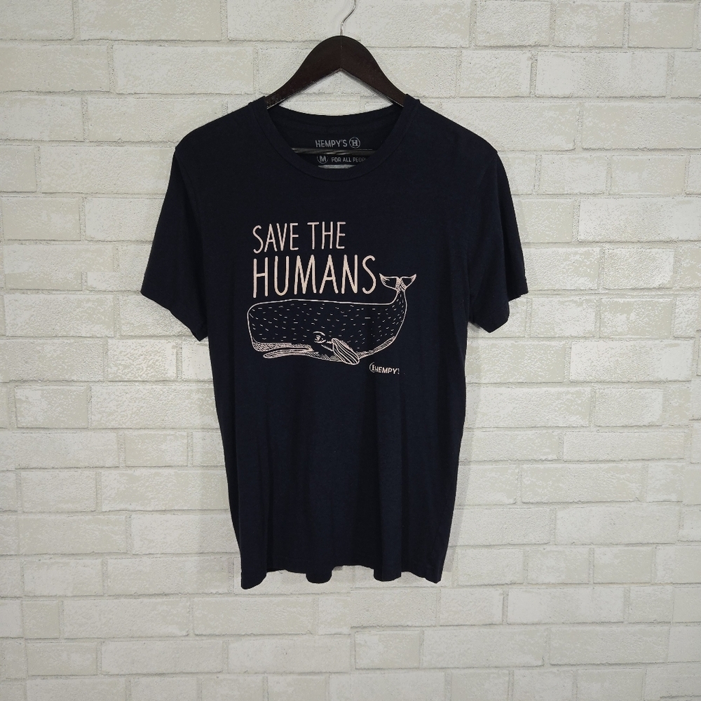 Save the‎ Humans graphic tee
